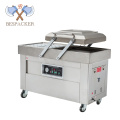 Bespacker DZ400/2SB automatic double chamber fruit  beef meat sea food vacuum packing machine